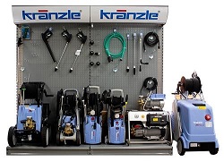 Kranzle Specialist Dealer Stores allow you to come in and look, ask us any related questions and we'll listen to your suggestions/feedback.
With years of our customers feedback, it helps Kranzle make improvements.. we know what actual experience with real users is and with info we get over many, many, years, and especially where other brands are now cheapening their product ranges over the last decade..
Kranzle is based on and made where there are still high German quality standards